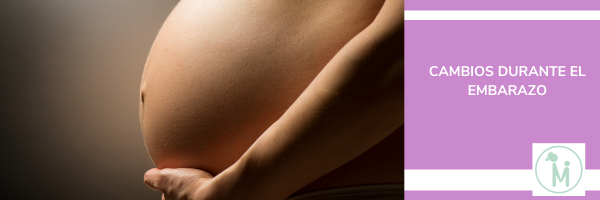 A las futuras mamás… Cambios en el Embarazo