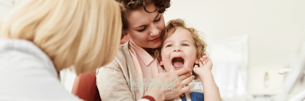 Primera visita al dentista en niños: ¿cuándo y por qué? 