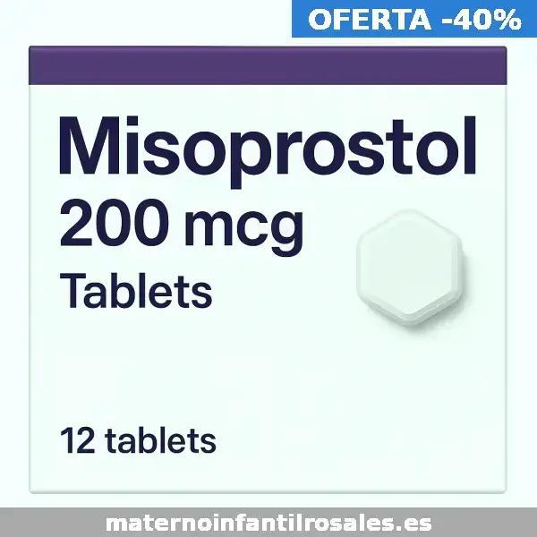 Chollo Cytotec en Madrid · 1,72€ el comprimido con envío